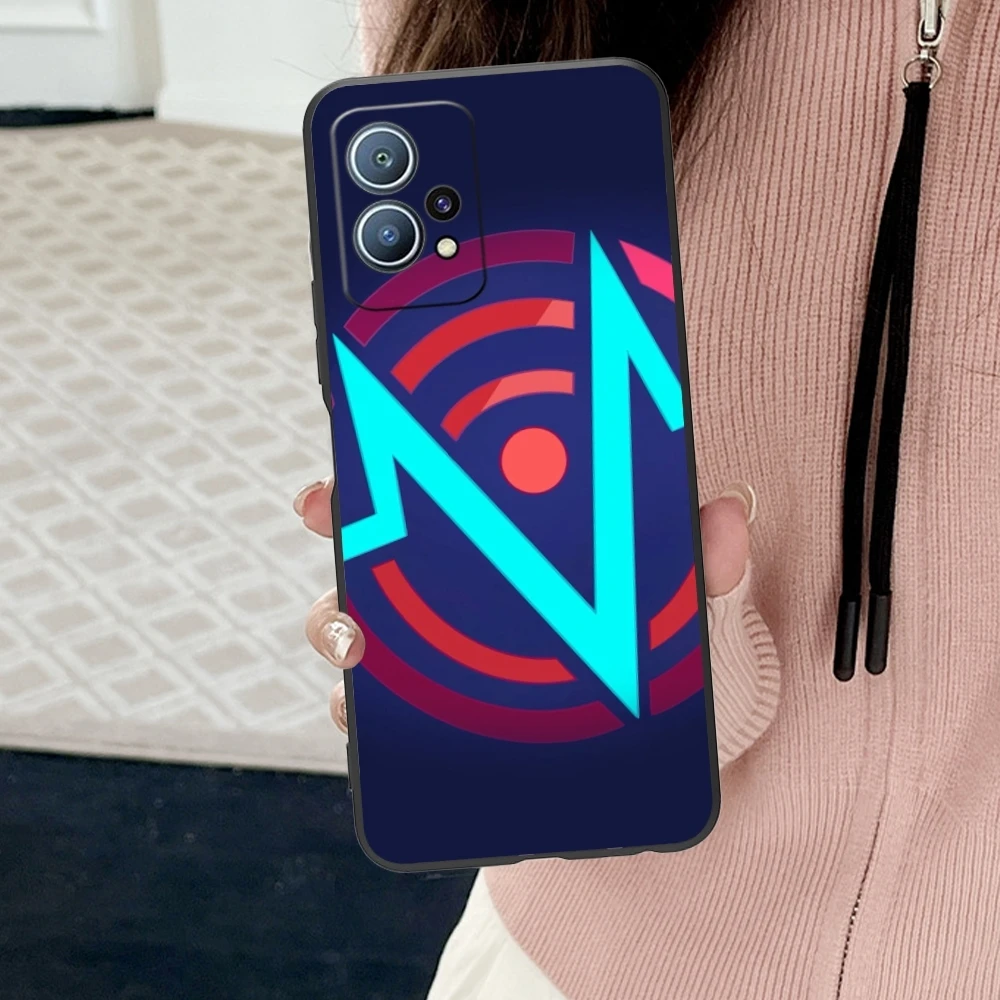 Классный Чехол для мобильного телефона H-Hazbin Vox Huawei P60 P50 P40 P30 P20 P10 P9 P8 Pro Lite Plus черный