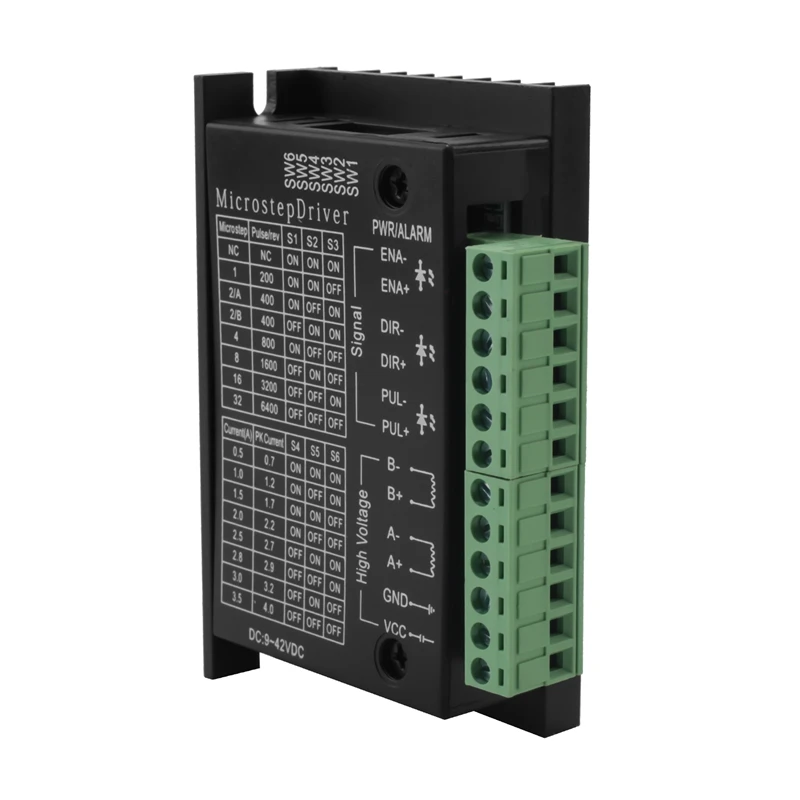 

3Pcs 42/57/86 Tb6600 Stepper Motor Driver 32 Segments Upgraded Version 4.0A 42Vdc For Cnc Router
