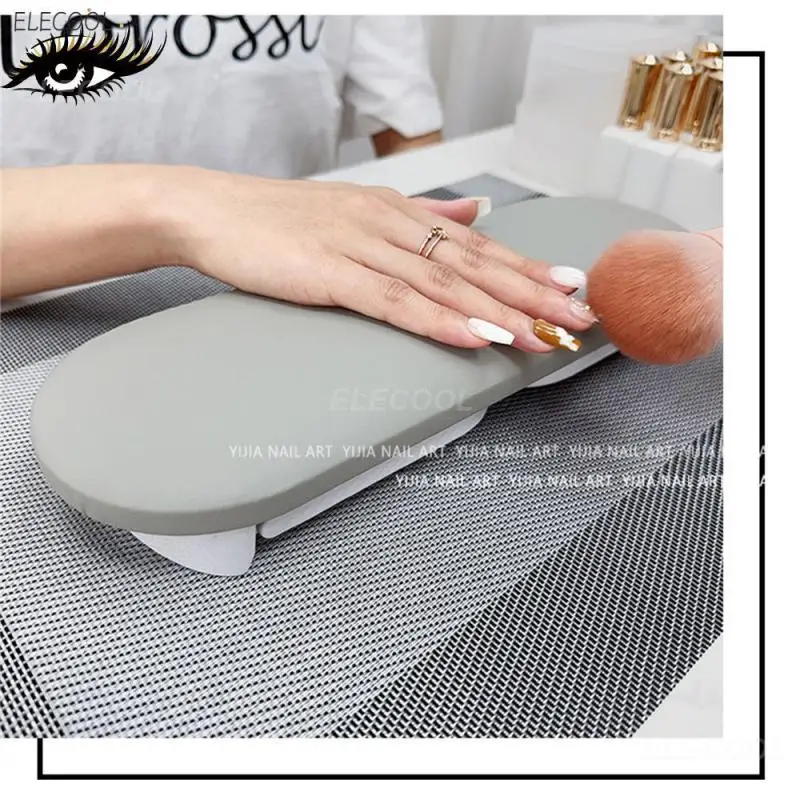 

Convenient Innovative Nail Art Folding Hand Pillow Manicure Ergonomic Collapsible Nail Pads Adjustable Nail Pillow Professional