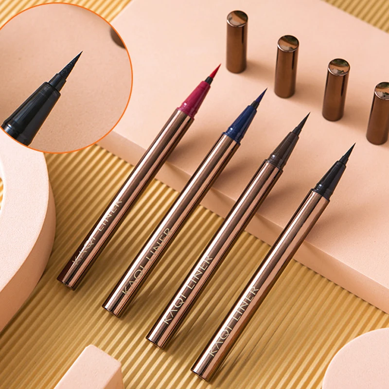 

New Color Self-adhesive Magic Waterproof Professional Makeup Eyeliner Pen
