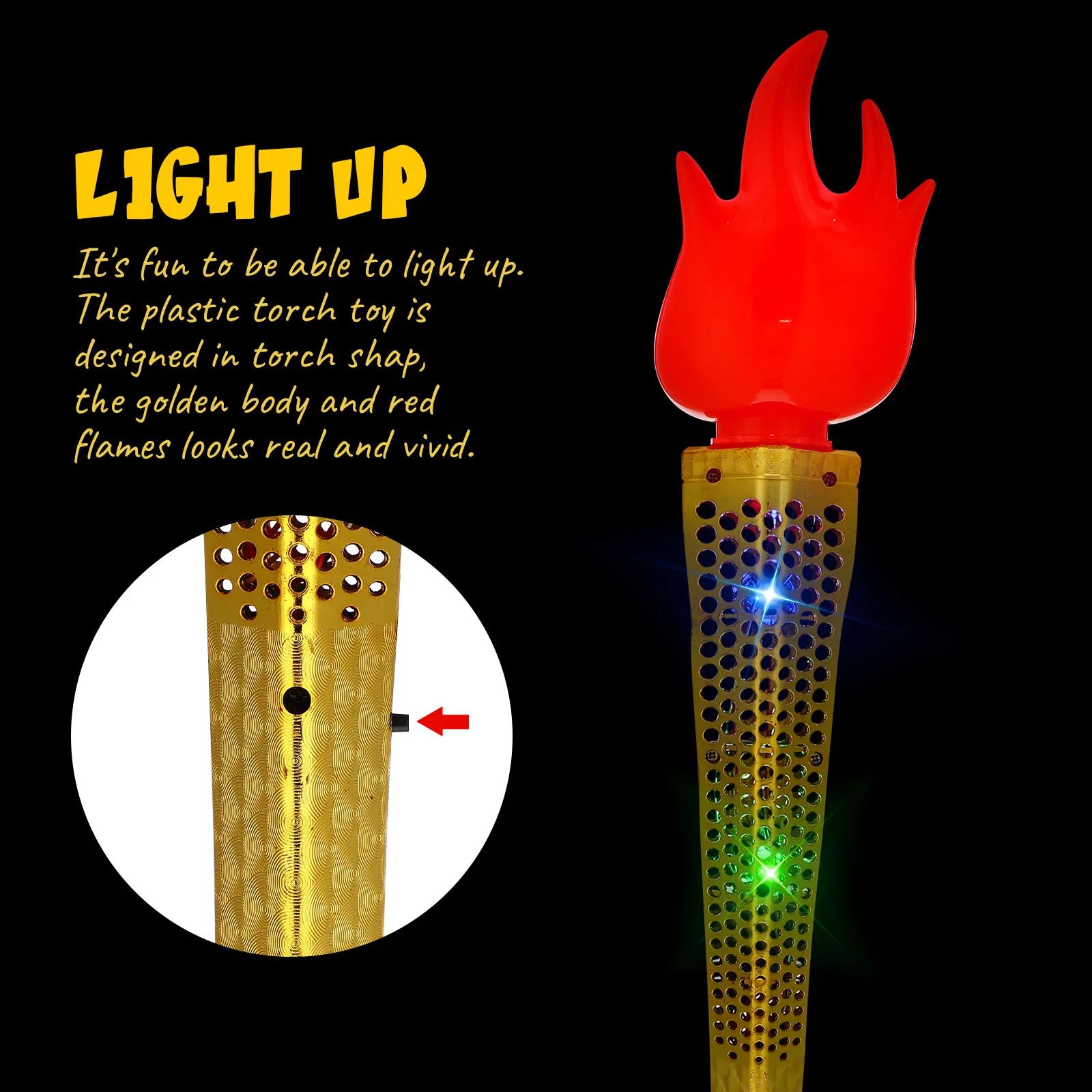 Игрушки-симуляторы для девочек пластиковые фонарики игрушки детей обучающий