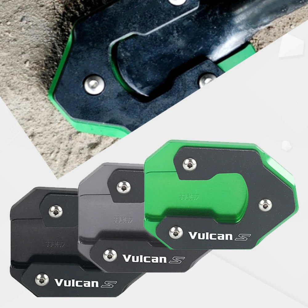 VN650S 2022 2023 ДЛЯ KAWASAKI Vulcan S 650 VULCAN 2015 ~ Боковая подставка Подставка Увеличительная