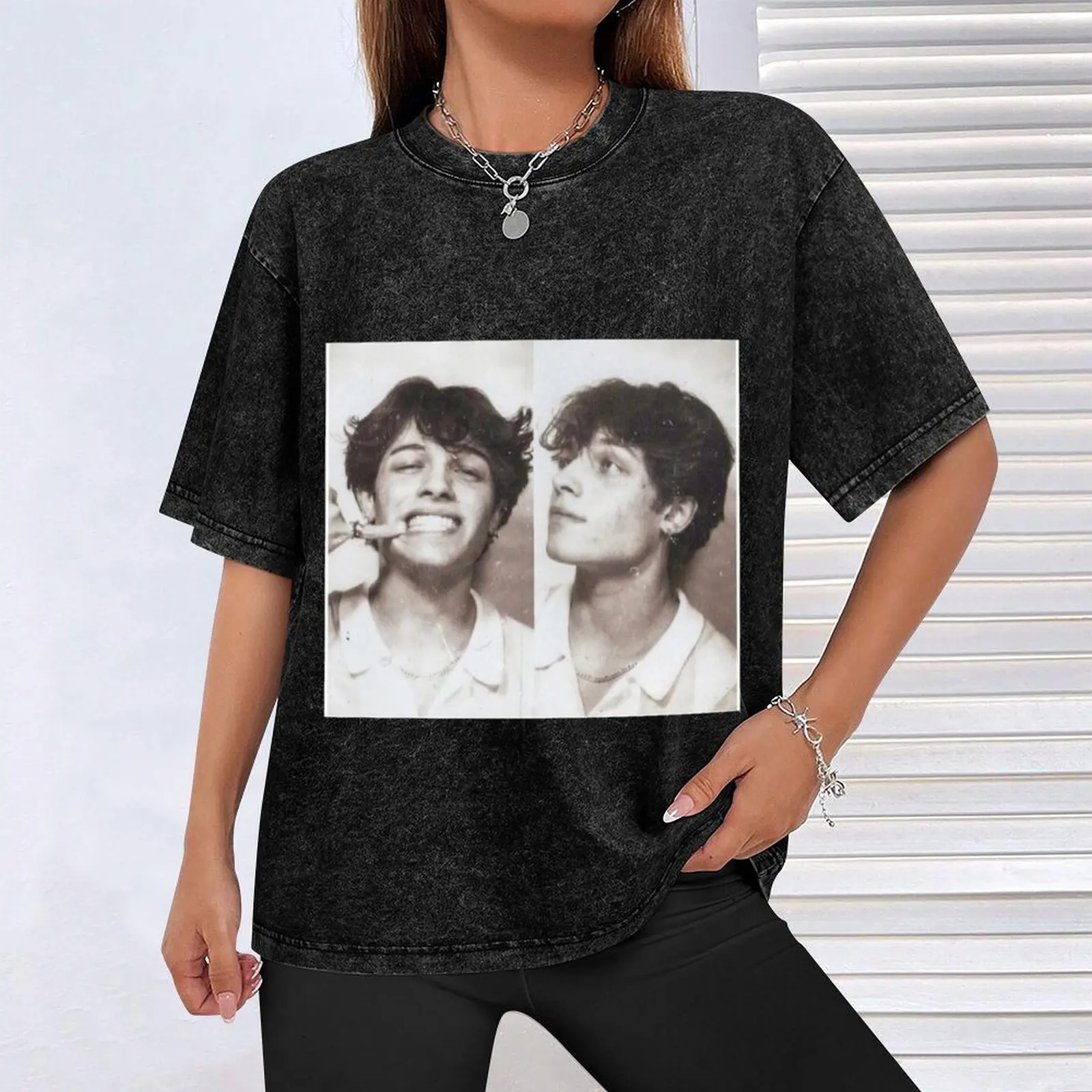 Футболка christopher Sturniolo синяя архівная футболка для мужчин