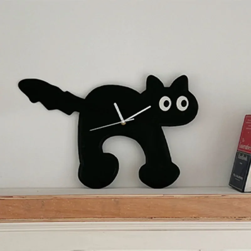 Милые минималистичные настенные часы акриловый дизайн современные креативные