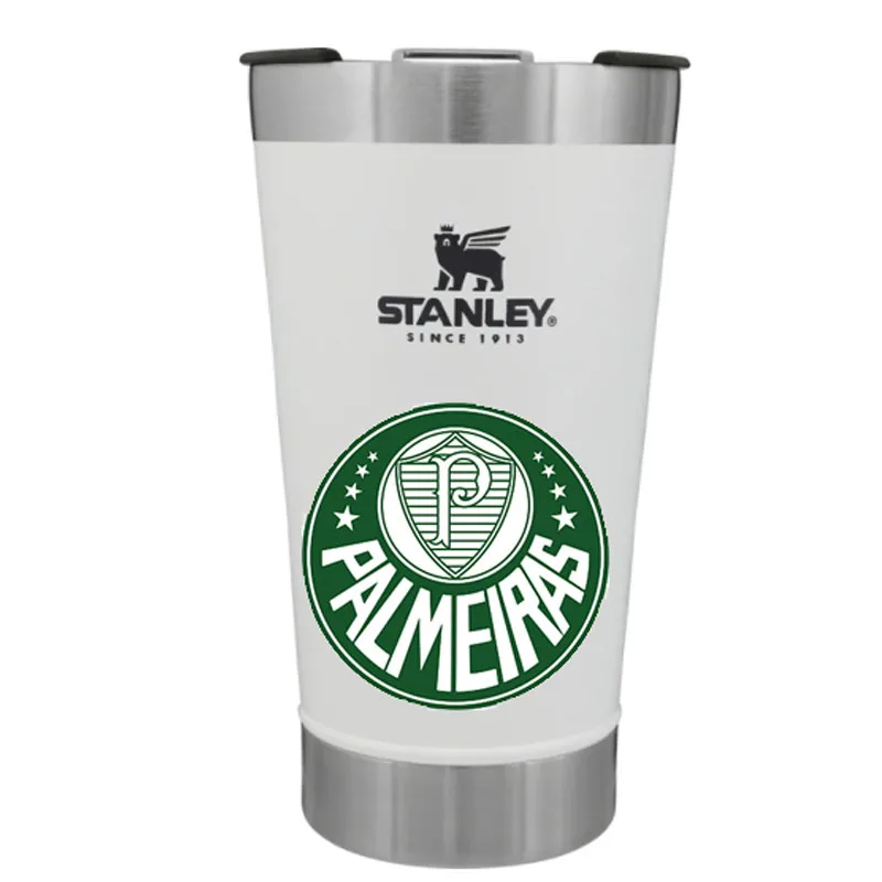 

Оригинальная термобутылка Stanley, термос для кофе круглая туристическая кружка, термос, бутылки для воды flamмаго, кружка из нержавеющей стали, ...