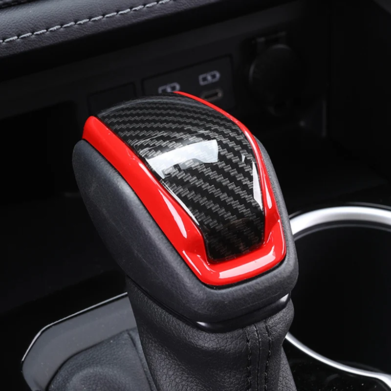 

Наклейка на крышку автомобиля, аксессуар для защиты головки переключения передач для Toyota Highlander RAV4 2019-2022