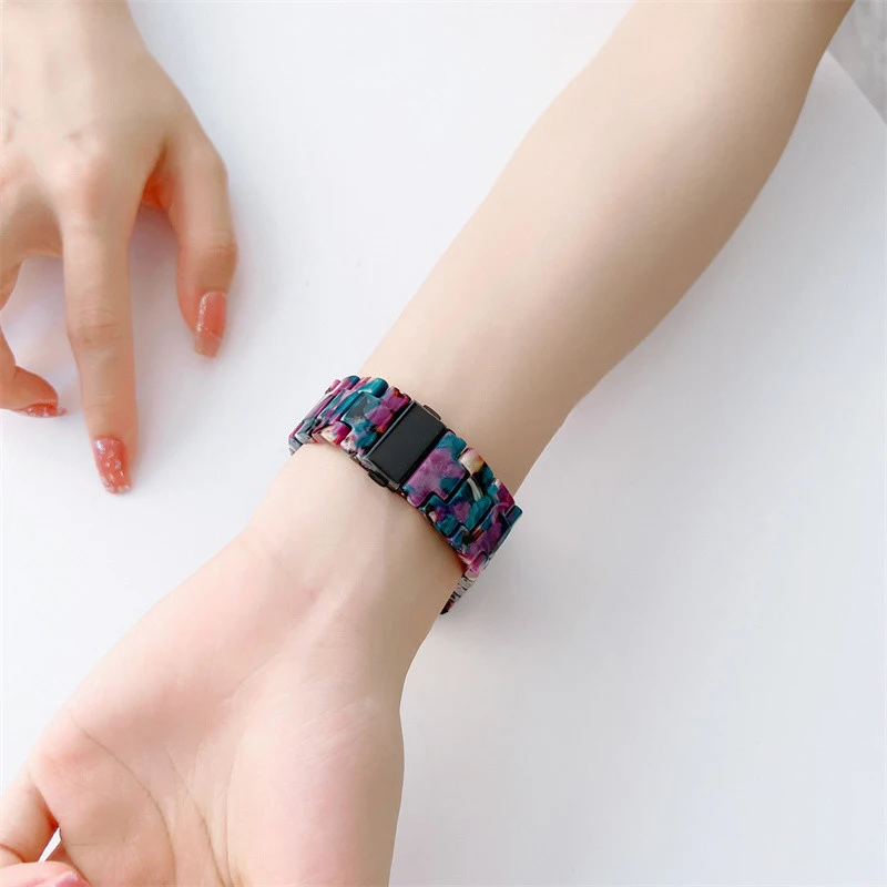 20mm 22mm Suitable for Huawei GT2 strap watch3 pro ceramic resin watch strap sports for galaxy watch 42mm/46mm watch for women