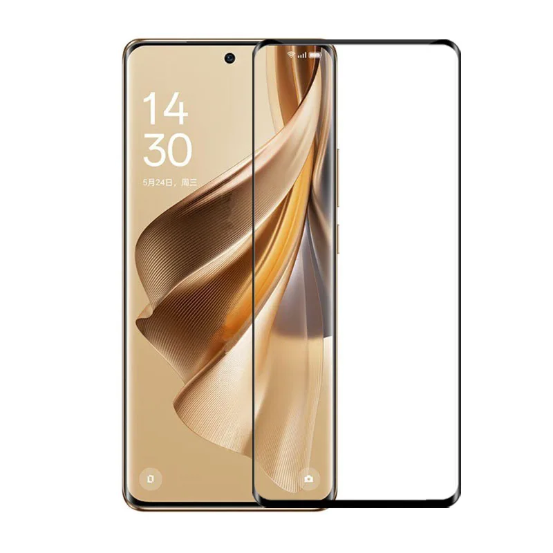 Стекло с полным покрытием для OPPO Reno 11 стекло экрана защита 3D Защитная пленка