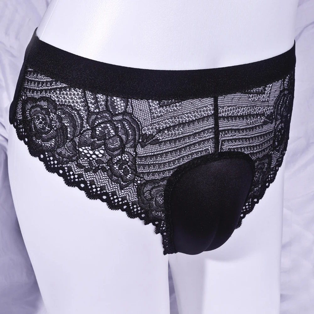 

Sissy ️Men Briefs Bulge Underwear Casual Comfy Knicker Lingerie M-2XL Panties Breathable Underpant Pouch Shorts