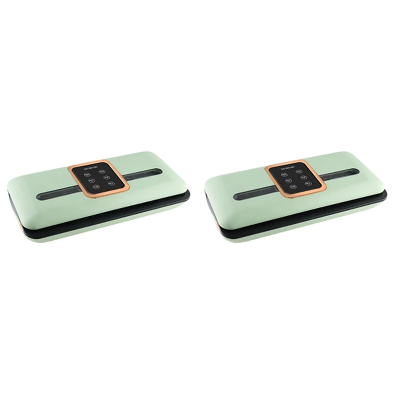 

Вакуумный упаковщик для сухих и влажных пищевых продуктов, 5 пакетов