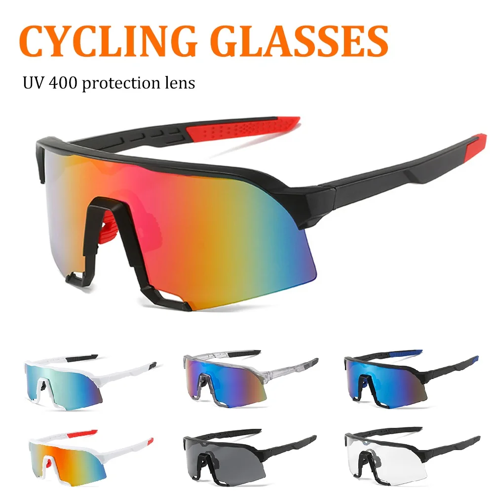 

Polarized Cycling Sunglasses Photochromic Sports Glasses Men's And Women's Bike Eyewear Mountain MTB Cycling UV400 Bicycle Road