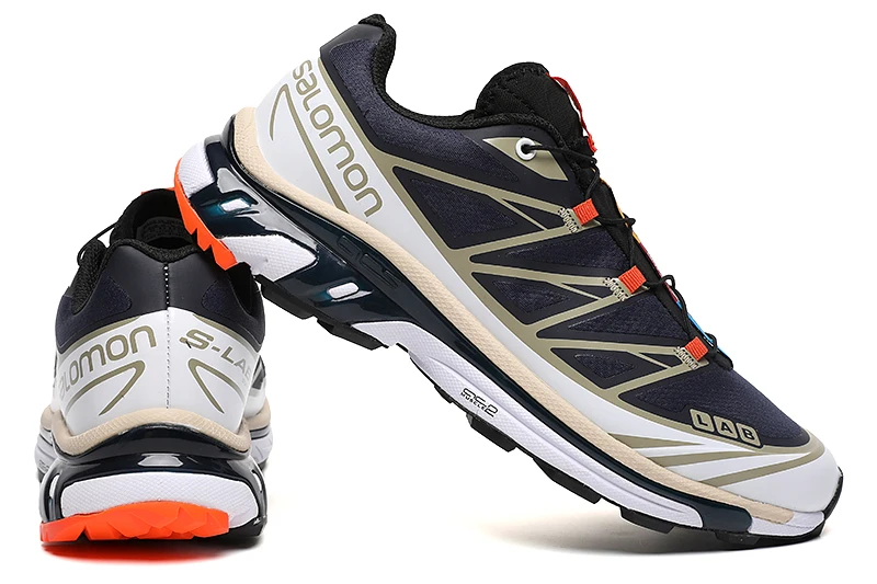 Salomon Outdoor sports fashion leisure shock absorption trend Wear cross-country running shoes LAB  XT-6