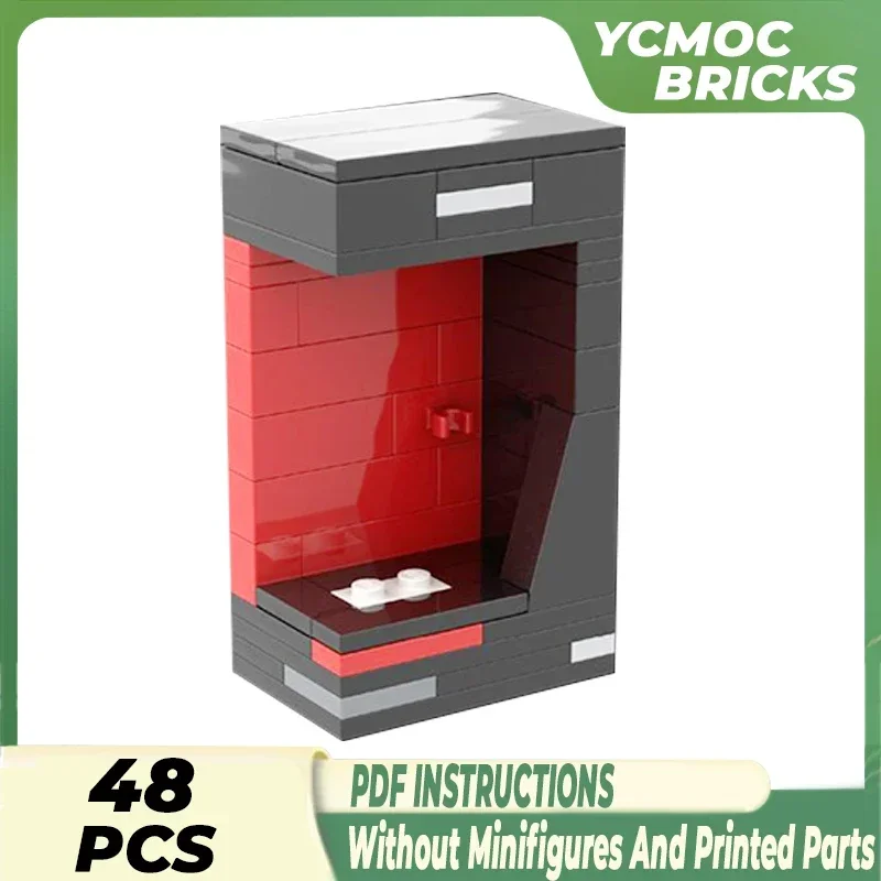 Популярная Звездная Модель Фильма Moc Строительные Кирпичи Черная Серия Коробка