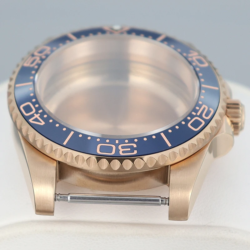 Корпус часов Ms. 40 мм с сапфировым стеклом аксессуары для NH35 NH36/34 8215 2824 механизм