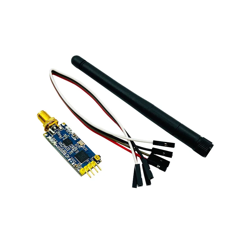 

2.4G ZigBee CC2530 Wireless Serial Port Receiving Module and Data Transmission Module, with a Distance of 1000M