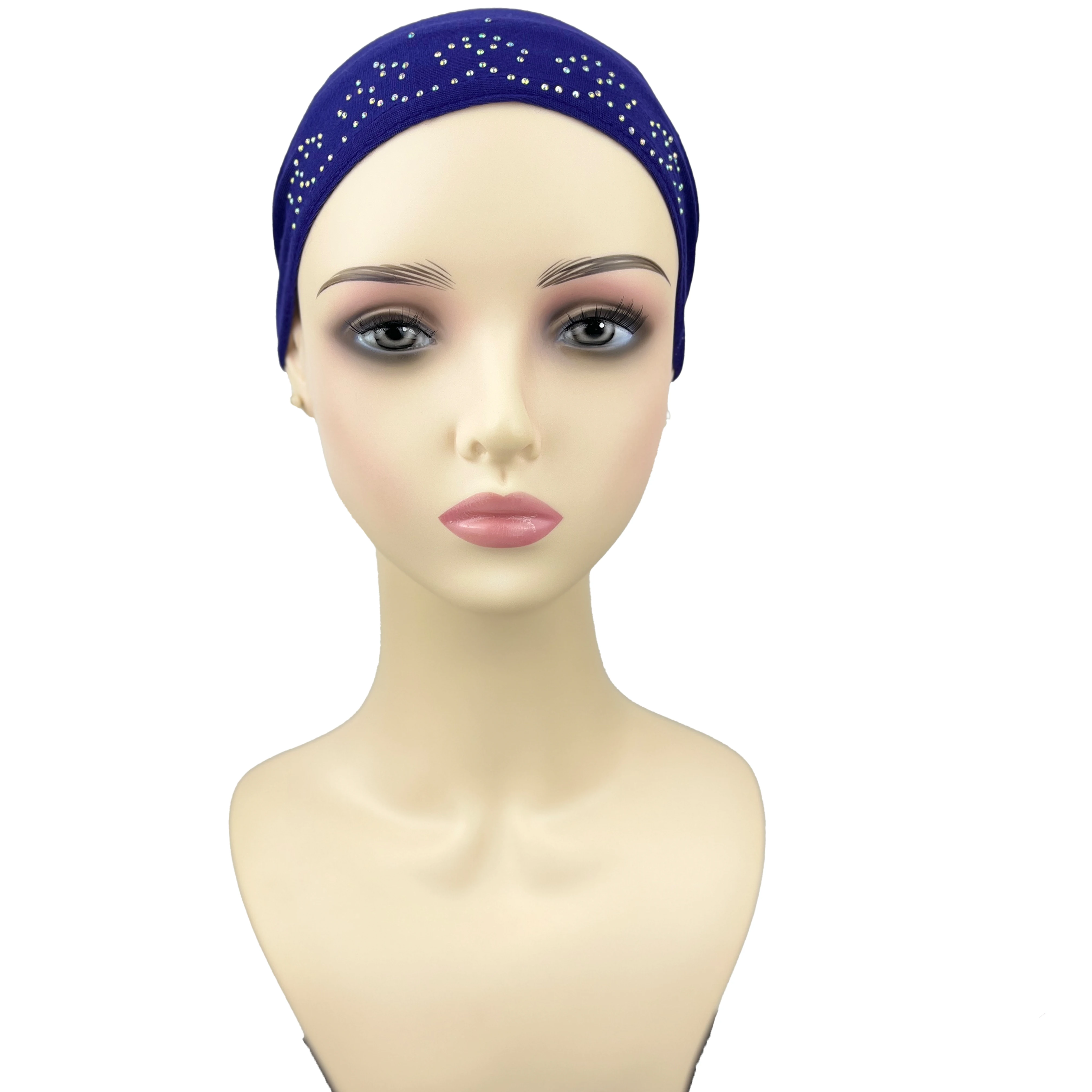 Стильная одноцветная шапка-полотенце с ремешками и тюрбаном для женщин