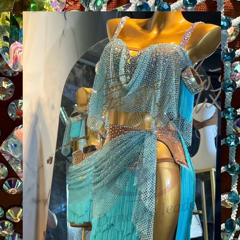 Танцевальный наряд для латиноамериканских танцев танцевальный международного