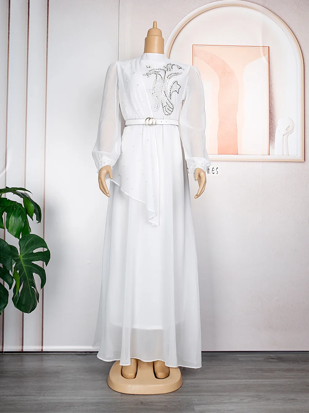 Рисунок 6 - Женское платье в африканском стиле