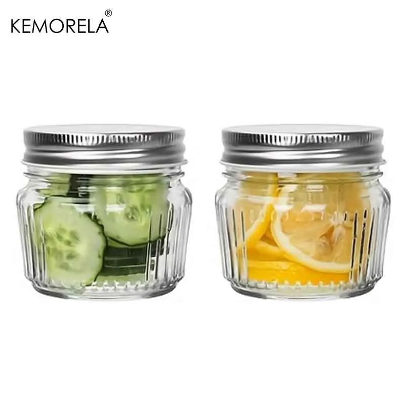 

KEMORELA Стеклянные банки для хранения 1 или 2 шт.