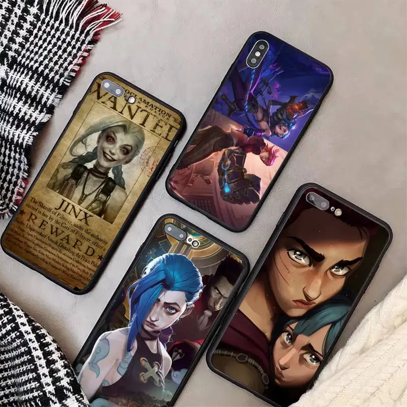 

Arcane Phone Case For Huawei Mate 9 10 20 X 30 40 Lite Pro Cover Fundas Coque