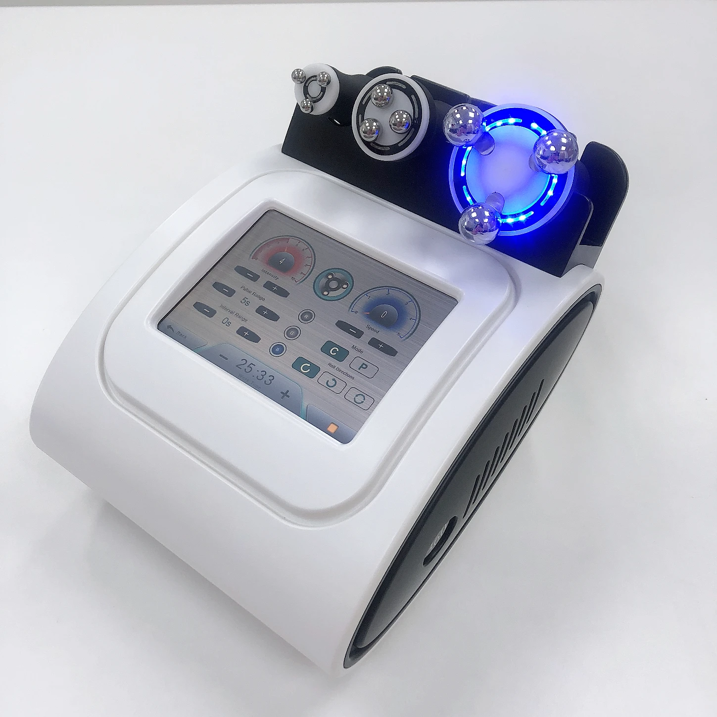 

360 running voluntarily body shaping equipment LED RF weight loss home using machine