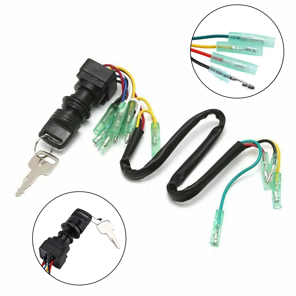 

For Outboard Motors Ignition Switch Switches Easy Install 703-82510-43 Control Box For Outboard Motors Ignition Switch