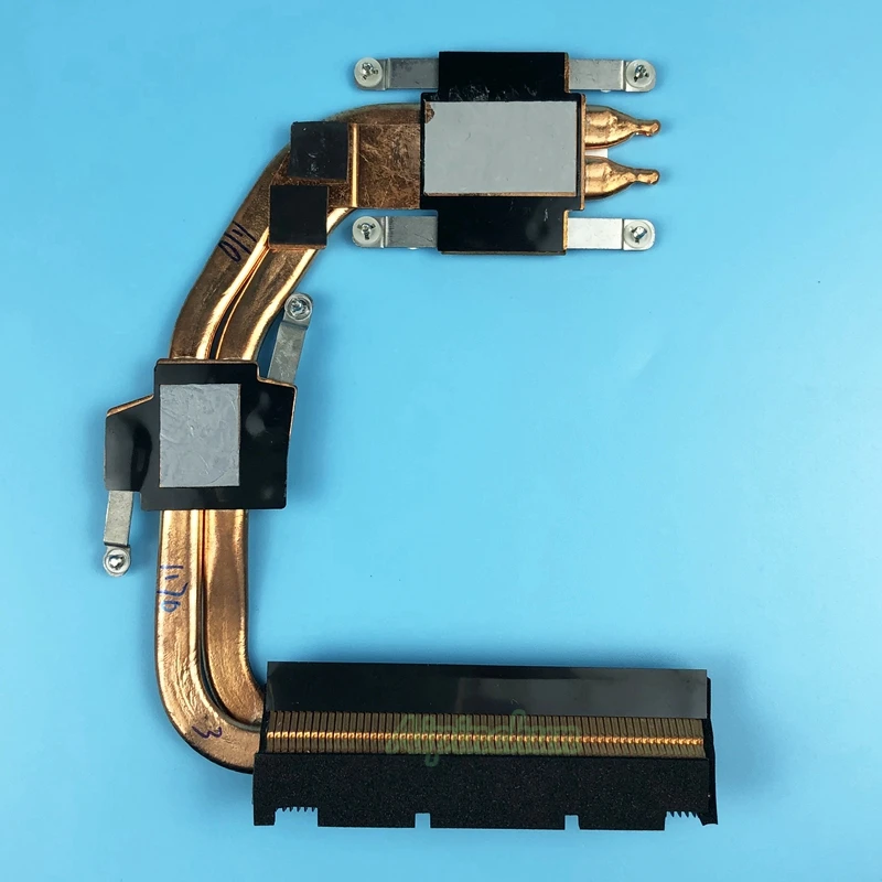 Новая оригинальная система охлаждения процессора ноутбука Lenovo IdeaPad Y460 Y460A Y460N Y460C Y460P, без вентилятора