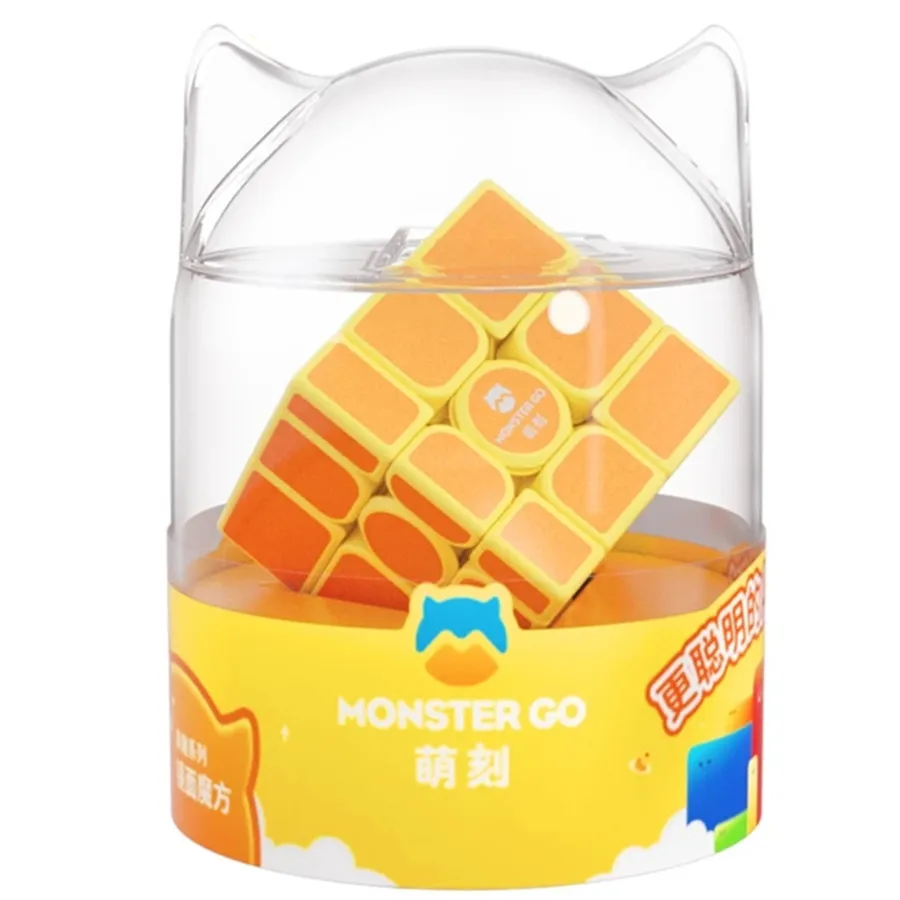 

GAN Monster Go специальный волшебный куб 3x3x3 профессиональный 3-скоростной пазл 3 × 3 детские игрушки-фиджеты подарок