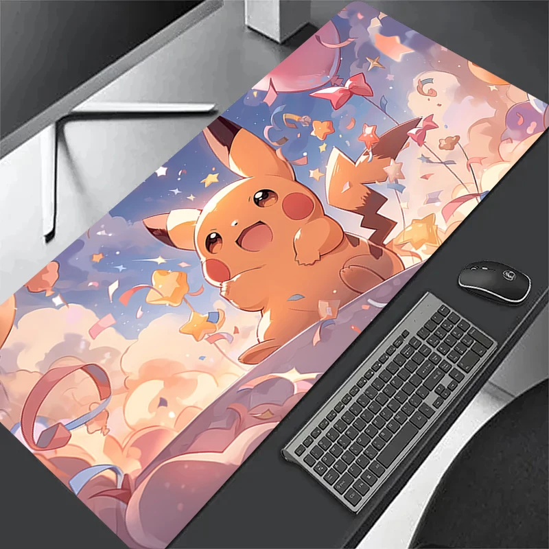 Коврик для мыши P-Pikachu Нескользящий Резиновый коврик игровые коврики ноутбука