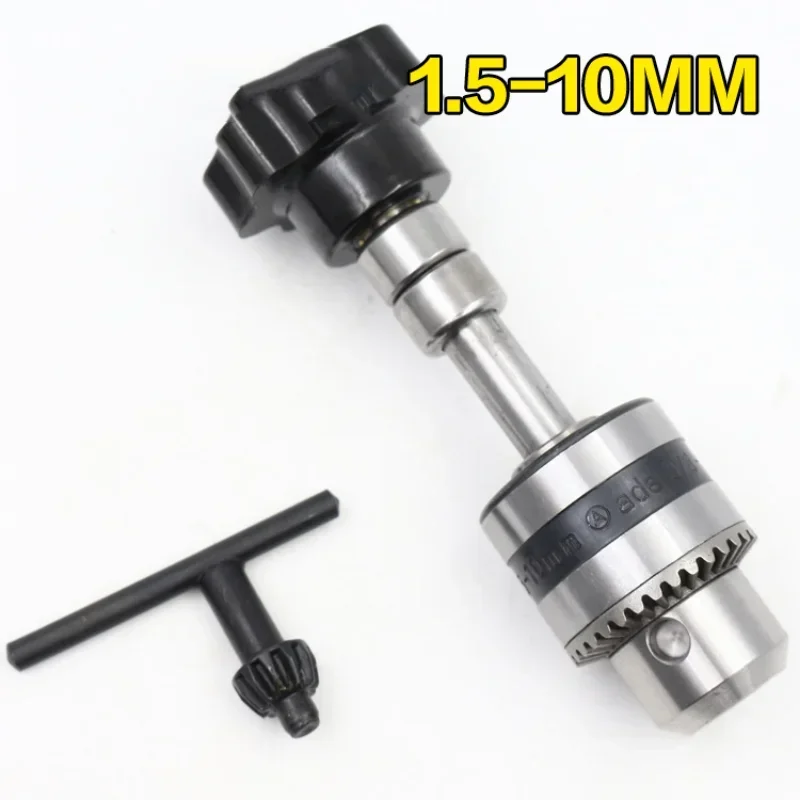 

Ручной перфоратор 0,5-6,5 мм/1,5-10 мм, ручная спиральная дрель, ручная машина с большим захватом, двусторонний патрон для DIY, ручной инструмент для сверления