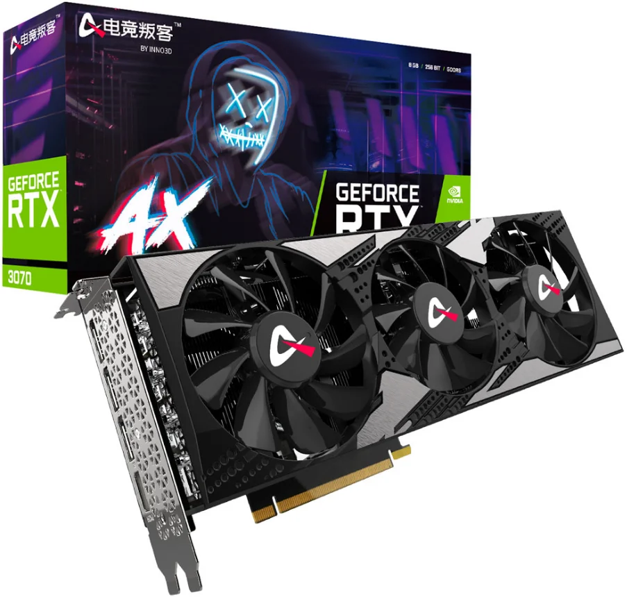 

RTX 3070 8G LHR Блокировка вычисления мощности видеокарты
