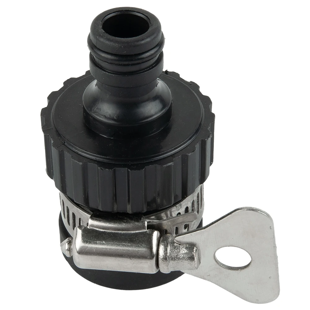 

Garden Water Irrigation System Hose Connector Garden Watering System Durable Pipe Coupler Pipe Tap Quick Connector