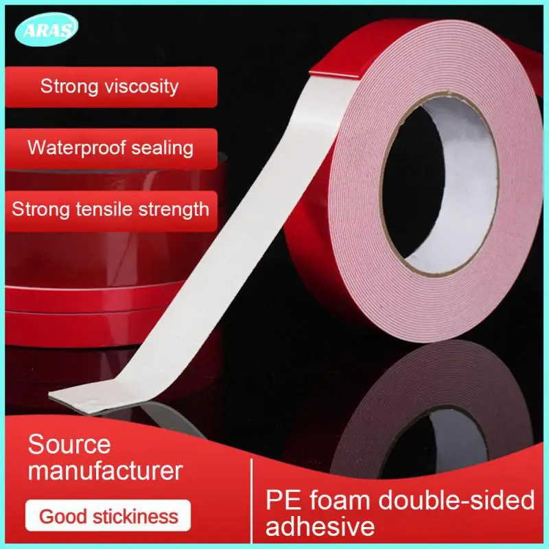 

Multipurpose Double-sided Adhesive Tape 1-10m Waterproof High Viscosity Transparent Strong Tape Reusable Nano Double Sided Tape