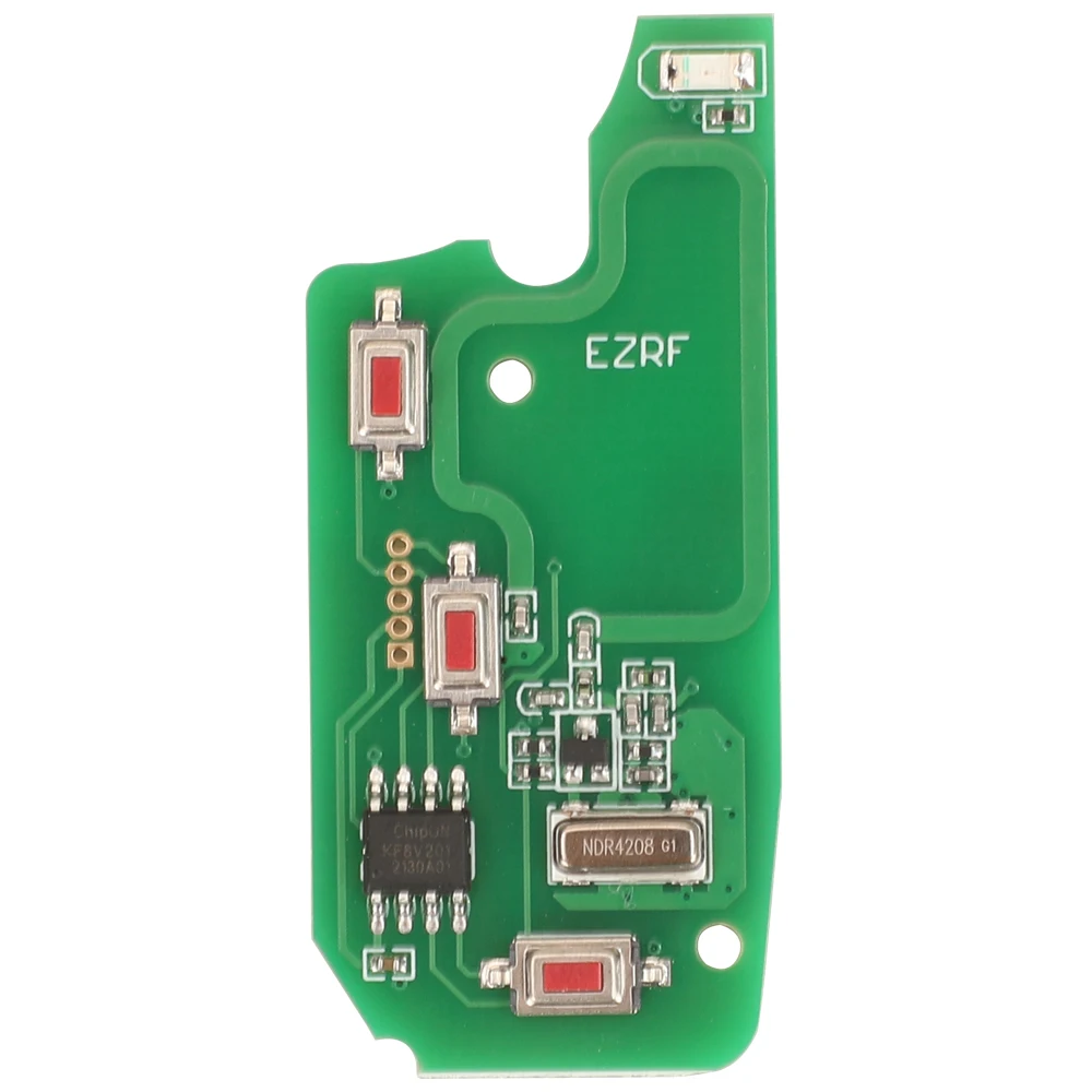 

Jingyuqin 2/3 кнопки 434 МГц для Iveco Daily 2006-2011 Megamos Crypto ID48 удаленный Tunk Key украшение Sticke SIP22 GT10