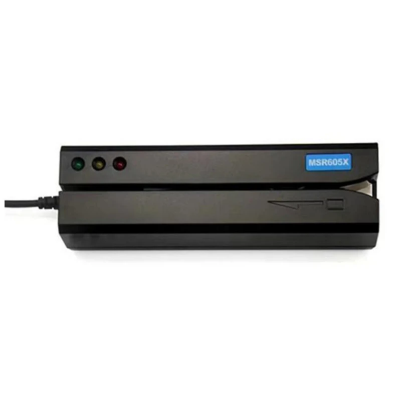 

Считыватель карт Msr900s Msr605x Msr900 Msrx6bt, устройство для чтения карт с тремя дорожками, высокой и низкой магнитной полосой