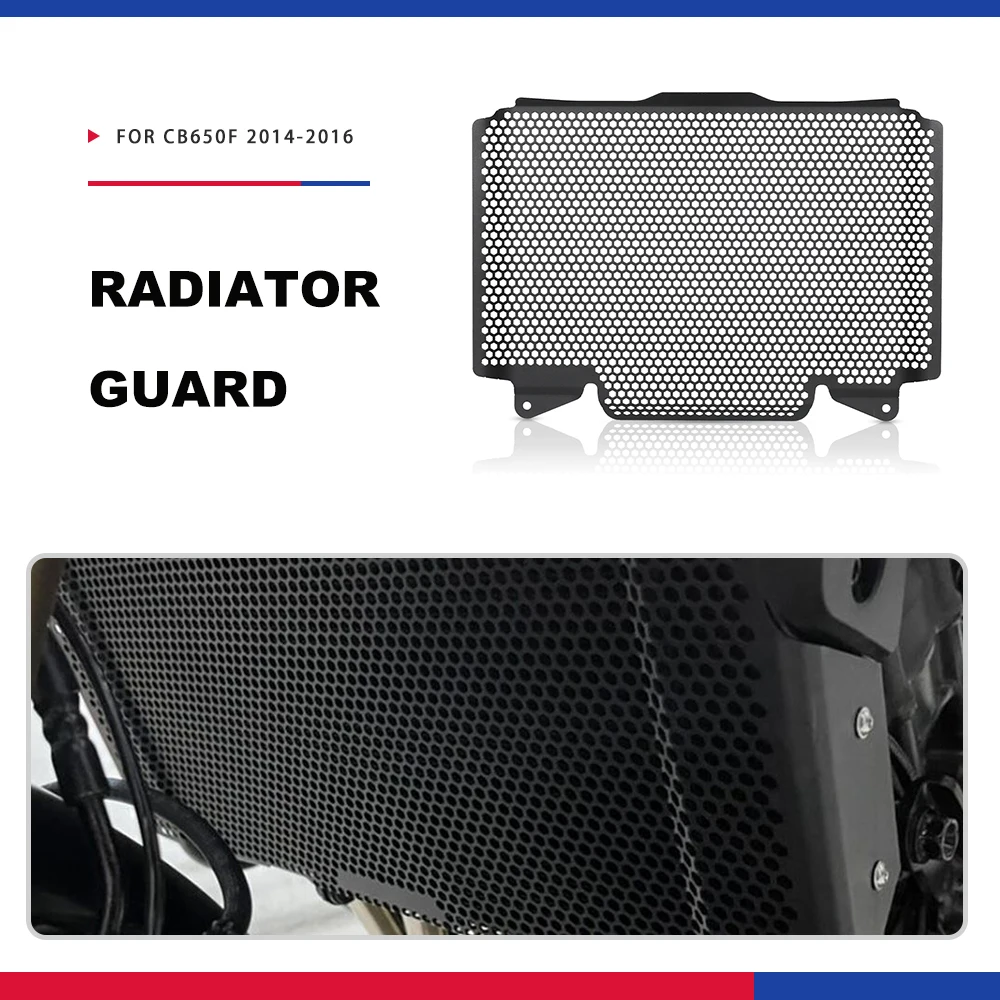

Radiator Grille Guard Cover For Honda CB650F cb650f CB 650F 2014 2015 2016 Aluminium Motorcycle Accessories Grill Protection