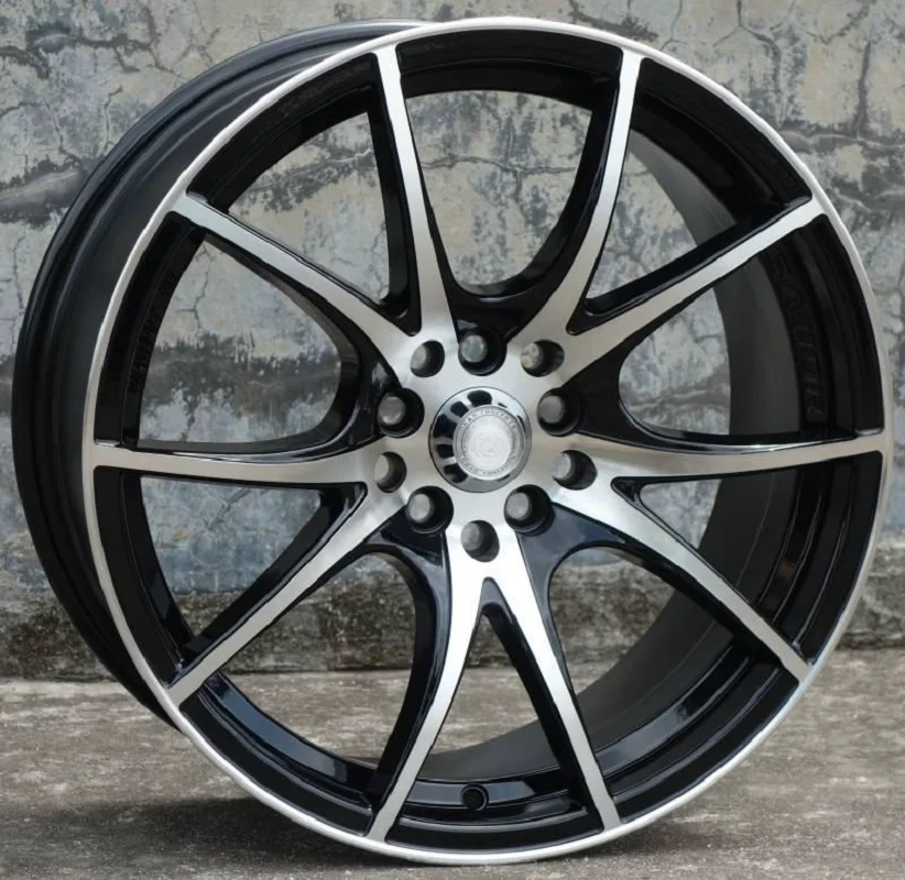 

17 Inch 17x7.5 4x100 4x114.3 Car Accessories Alloy Wheel Rims Fit For Honda Chevrolet Toyota Mazda Hyundai MINI Nissan
