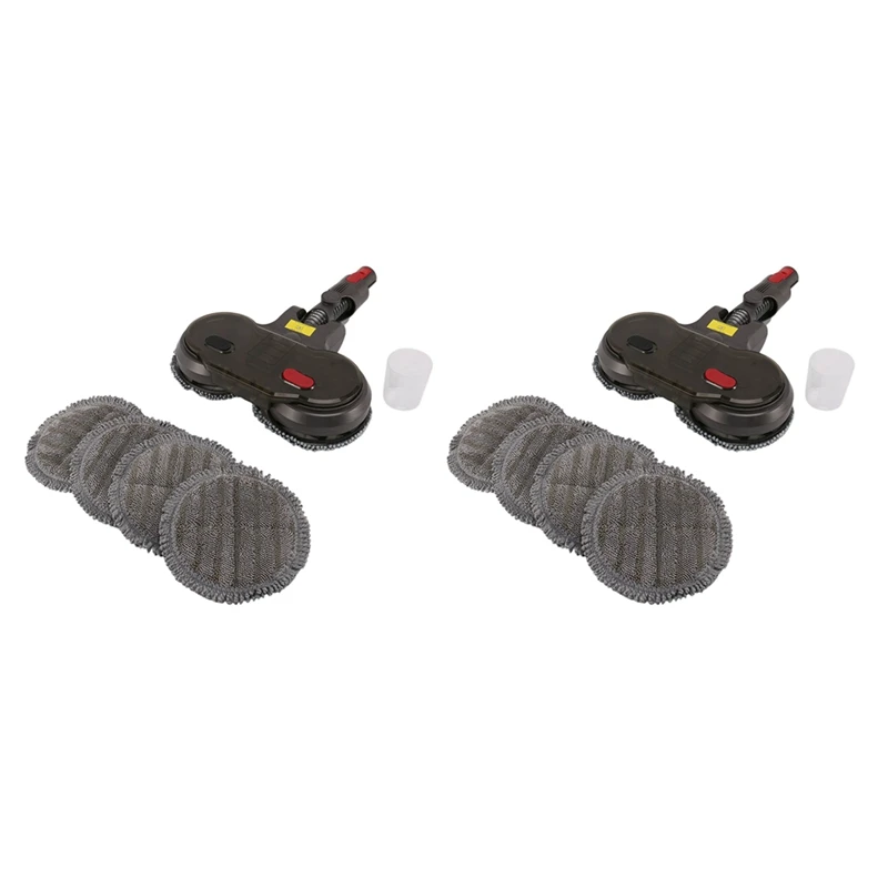 

2 комплекта насадок для швабры + тряпка для швабры + емкость для воды для Dyson V7 V8 V10 V11 Запчасти для пылесоса бытовая электрическая техника