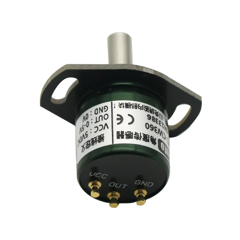 

Rotary Hall Angle Sensor|0-360 Degree|Full Circle without Dead Angle|Magnetism|P3022-V1-CW360 NEW