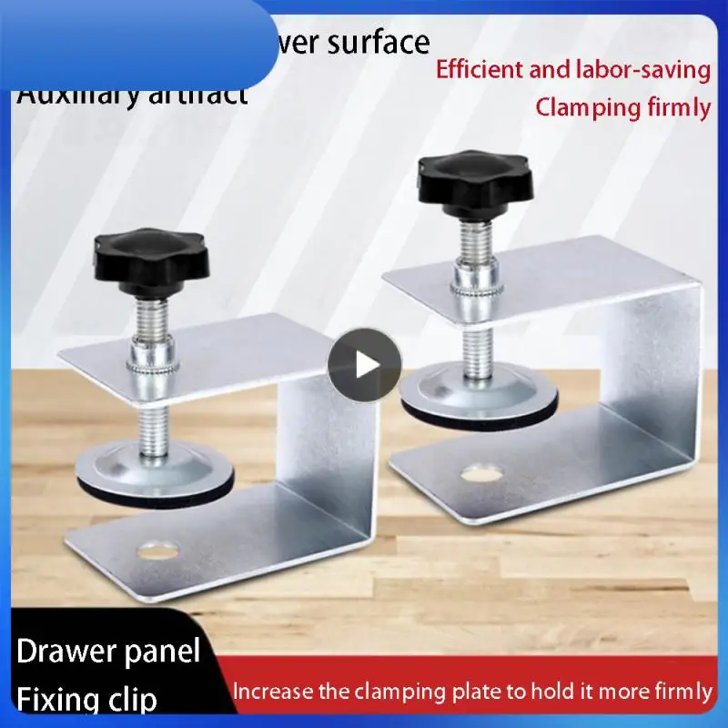 

Cabinet Tool Steel Drawer Front Clips Drawer Panel Tools New Type Of Fast Wooden Board Clip Fixed Device Bow Type Clip Clip
