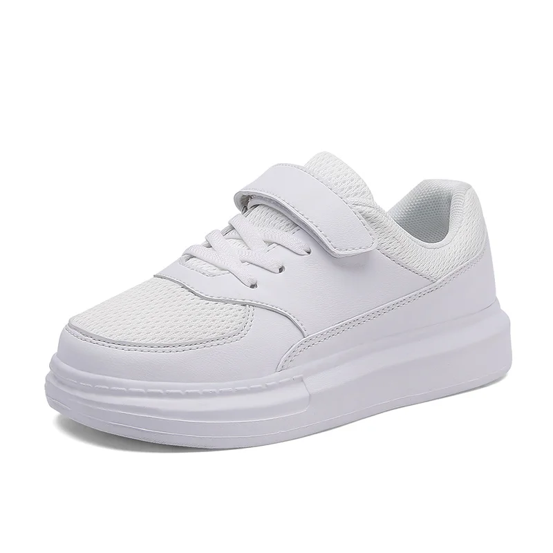 

MODX Autumn Tennis Breathable Casual Shoes White Kids Footwear for Boys and Girls Fashion Children Comfortable Shoe Sneakers