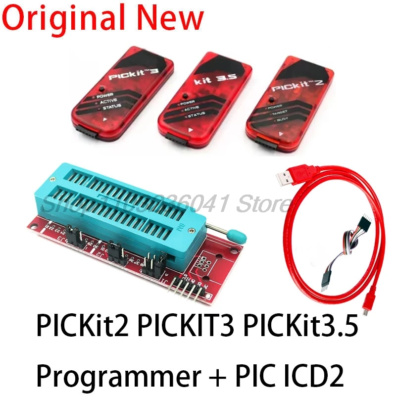 Программатор PICKit 2 PICKIT3 PICKIT3.5 + PICKIT 3.5
