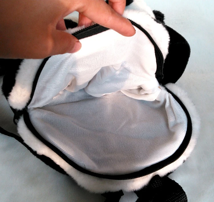 Children Panda Backpack Baby Boy Girl Bags Pupil Cartoon Cute Backpack Outdoor Travel Backpack Gift