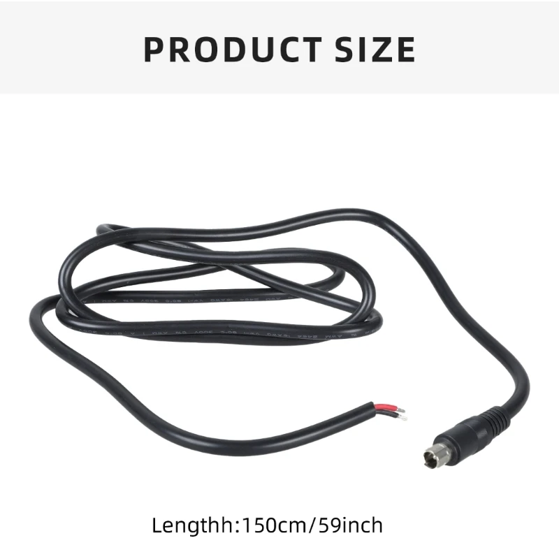 16AWG DC8 0 мм штекер с одной головкой адаптер питания для солнечного генератора и