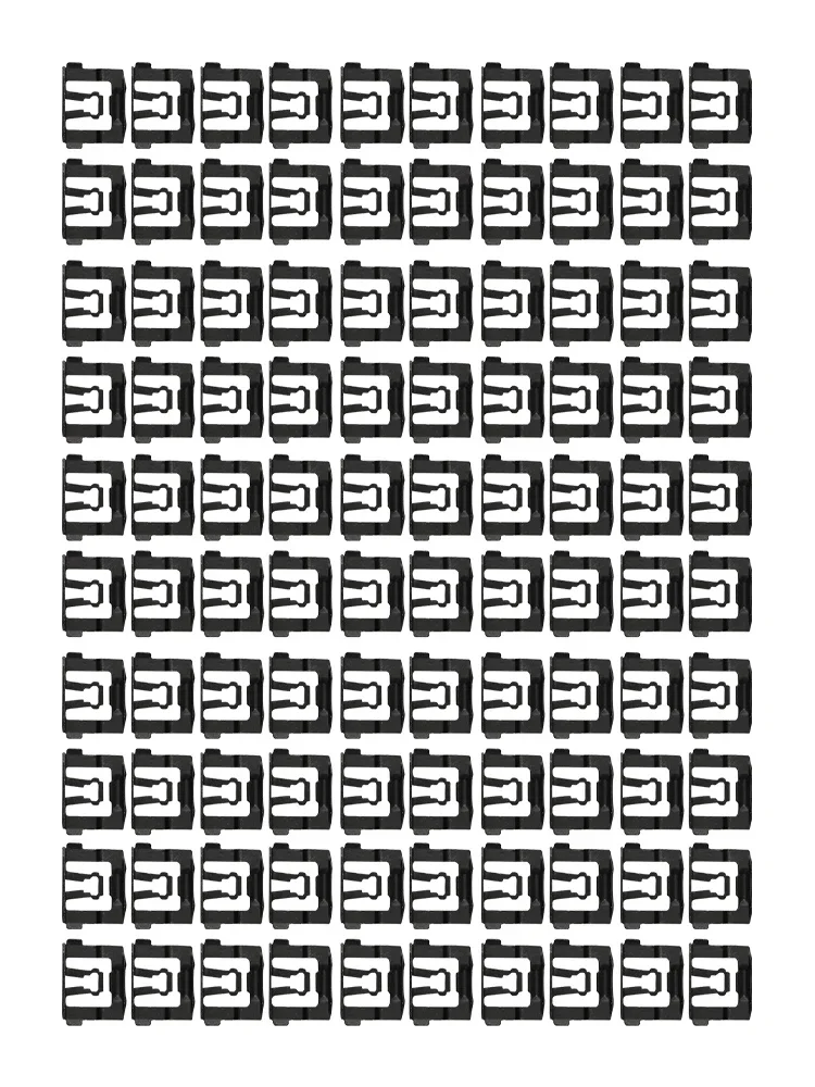 Прямая замена высококачественных зажимов для литья отделки C5ZZ 6543413 B Пластик -B