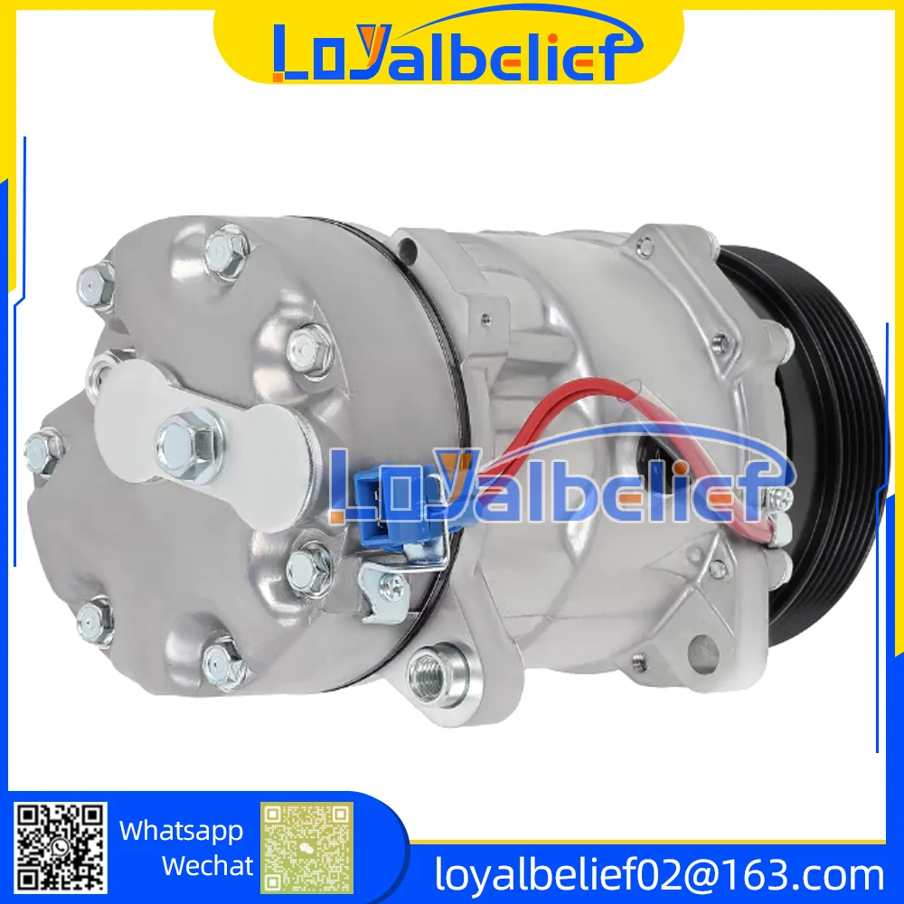 Новый компрессор переменного тока SD7V16 для Volkswagen Golf 1994-1997 1998 Jetta 1993-1998 1H 0820803 Д 1Н