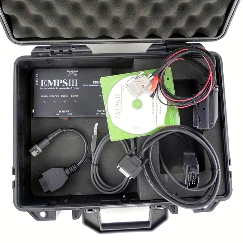 EMPS III диагностический инструмент для двигателя грузовика