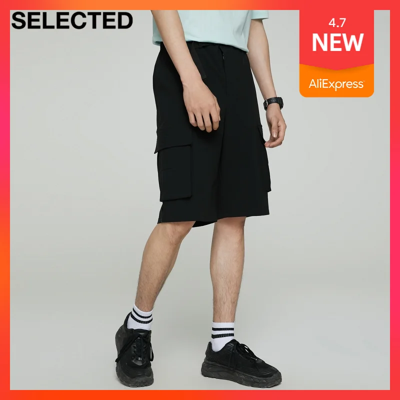 

SELECTED Summer New Fashion Tooling Pocket Trend Casual Shorts Men S|4212SH049