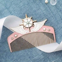 anime sailor moon comb pro hairdressing combs hair cutting dying hair brush barber tools salon accessaries hair comb