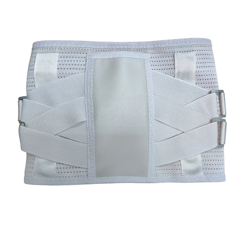 

Unisex Health Care Brace Waist Sheath Back Support Vertebra Protector Strong Belt Nylon Cinchers Recovery After Operation Girdle